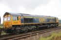 # 66712 @ Hellifield 17/10/2018