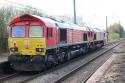 # 66124+66197 @ Leyland 11/04/2023