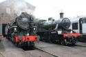 # 5820+78022 On Shed @ Haworth 31/05/2021