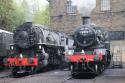 # 5820+78022 On Shed @ Haworth 31/05/2021