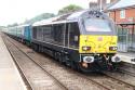 # 67005 @ Bamber Bridge 17/07/2023