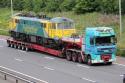 Class 86 # 86637 On The M6 29/07/2016.