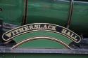 Nameplate Of # 6990 "Witherslack Hall" 14/06/2017.