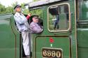 # 6990 "Witherslack Hall" And Crew @ Rawtenstall 14/06/2017.