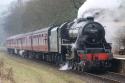Black V # 44871 @ Irwell Vale 22/01/2017.