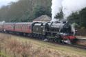 Black V # 44871 @ Irwell Vale 22/01/2017.