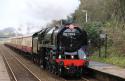 # 70000 "Britannia" @ Pleasington 08/12/2018