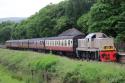 # D9537 @ Irwell Vale 17/06/2017.