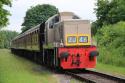 # D9537 @ Irwell Vale 17/06/2017.