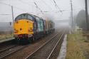 # 37218+20007+20205+37059 @ Leyland 10/01/2019