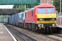 90019 + 90024 With The 4M25 @ Leyland 02/09/2016.