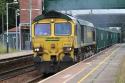 Freightliner # 66604 With The 6P22 @ Leyland 02/09/2016.