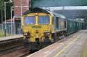 Freightliner # 66604 With The 6P22 @ Leyland 02/09/2016.