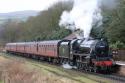 Black V # 44871 @ Irwell Vale 05/02/2017.