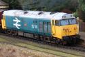 Class 50 # 50015 "Valiant" @ Irwell Vale 05/02/2017.