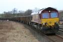 # 66059 @ Hellifield Station 16/02/2017.