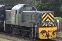 # D9531 @ Irwell Vale ELR Diesel Gala 18/02/2017.