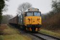 # 50015 "Valiant" @ Irwell Vale 23/12/2017.