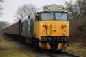 # 50015 "Valiant" @ Irwell Vale 23/12/2017.