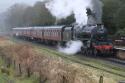 Black V # 44871 @ Irwell Vale 22/02/2017