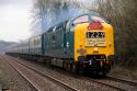 Deltic # 55009 "Alycidon" @ Pleasington 30/12/2017.