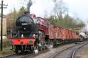 Crab # 13065 @ Haworth KWVR Steam Gala  04/03/2017.