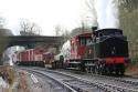 13065 + 1054 @ Haworth KWVR Steam Gala 04/03/2017.