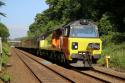 Colas # 70811 + 47804 @ Pleasington 07/06/2018.