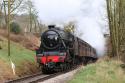 Black V # 45212 @ Haworth KWVR Steam Gala 04/03/2017.