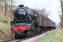 Black V # 45212 @ Haworth KWVR Steam Gala 04/03/2017.