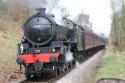 B1 # 61264 @ Haworth KWVR Steam Gala 04/03/2017.