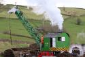 Steam Crane  @ Oakworth 04/03/2017