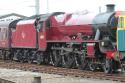 # 45699 "Galatea" @ Carnforth 08/04/2016.