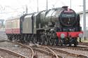 # 46100 "Royal Scot" @ Carnforth 08/04/2016.