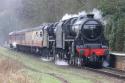 Black V's @ Irwell Vale ELR Steam Gala 10/03/2017.