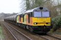 60056 DIT + 60021 @ Pleasington Today 13/03/2017.