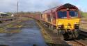 # 66120 @ Hellifield 14/03/2019.