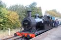 Jinty # 47298 @ Rawtenstall 11/10/2024