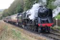 # 92134 @ Irwell Vale Halt 13/10/2024