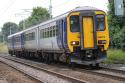 DMU # 156472 @ Bolton-le-Sands 22/08/2017.