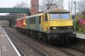 # 90045+90040 @ Leyland 15/11/2024