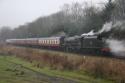 Black V # 45212 @ Irwell Vale ELR 27/01/2018.