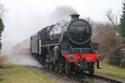 Black V # 45212 @ Irwell Vale ELR 27/01/2018.