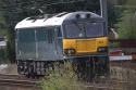 Class 92 # 92023 @ Leyland 30/03/2017.