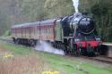 8f # 48624 @ Irwell Vale ELR 01/04/2017.