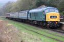 # 45108 @ Irwell Vale ELR 01/04/2017.