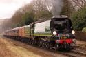 # 34081 @ Irwell Vale 14/03/2025