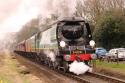 # 34081 @ Irwell Vale 14/03/2025