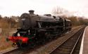 Black V # 44871 @ Rawtenstall 16/03/2025