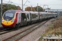 Pendolino # 390 104 @ Euxton 03/11/2016.